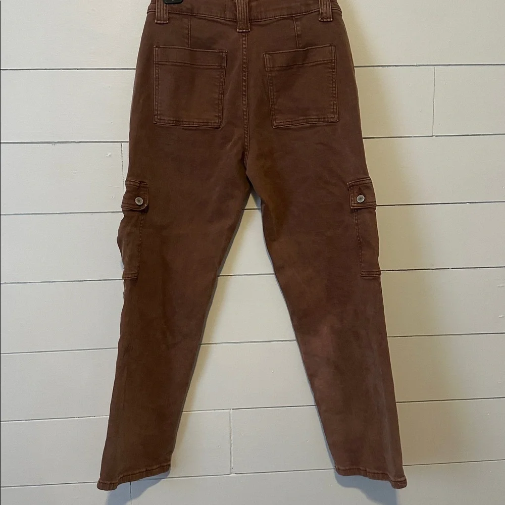 VERVET High Rise Stretch Cargo Pant - Picture 13 of 15